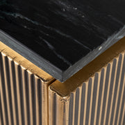 TV-meubel Ironville gold 2-doors
