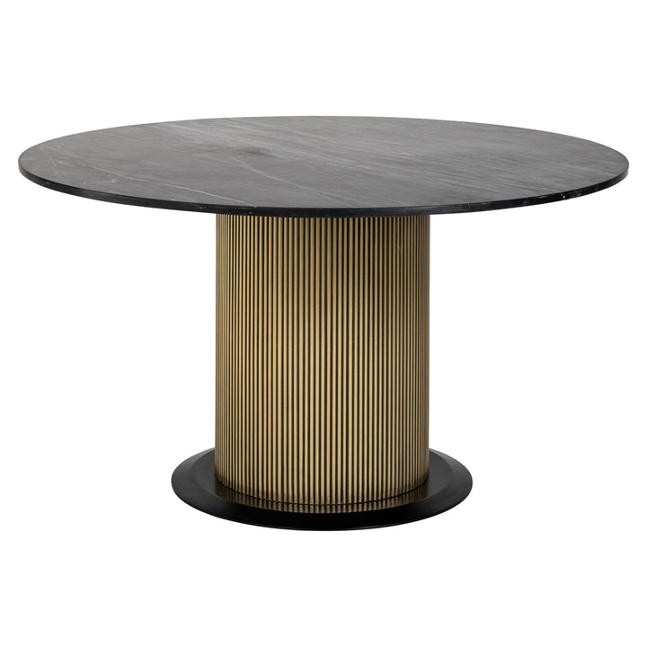 Eettafel Ironville gold 140Ø