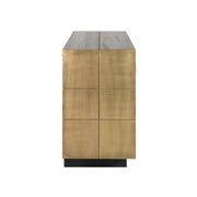 Dressoir Collada brushed gold