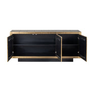 Dressoir Collada brushed gold