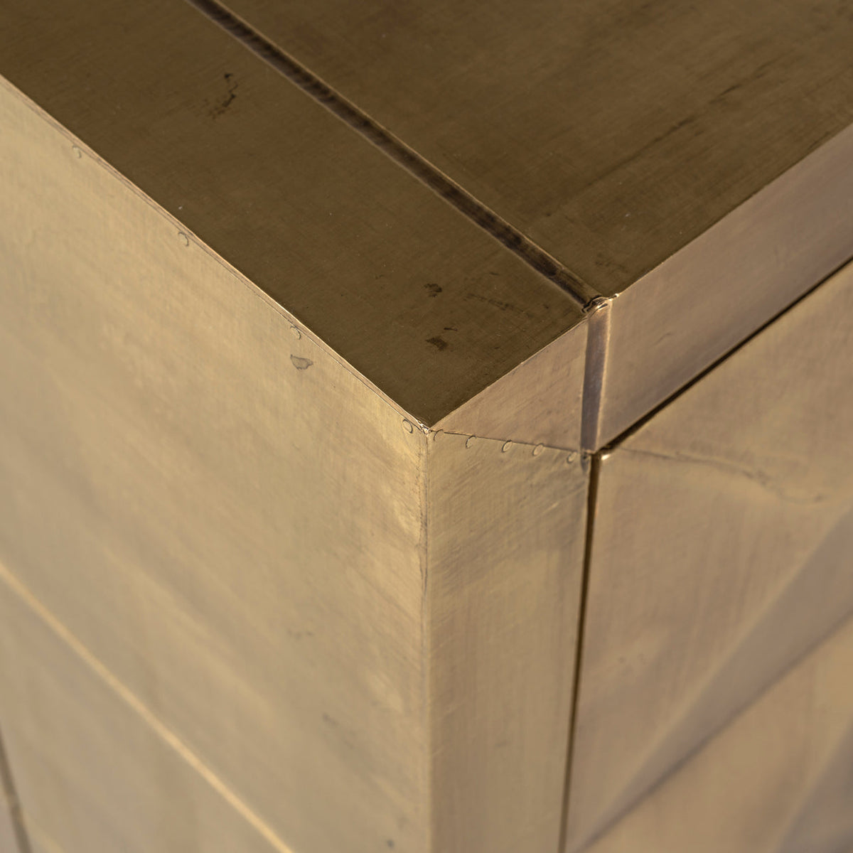 Dressoir Collada brushed gold