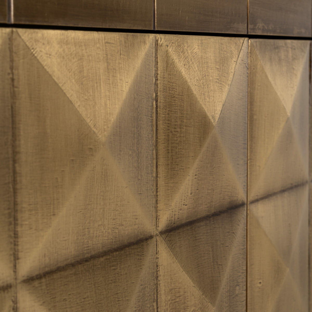 Dressoir Collada brushed gold