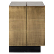 Nachtkastje Collada brushed gold