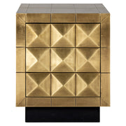 Nachtkastje Collada brushed gold