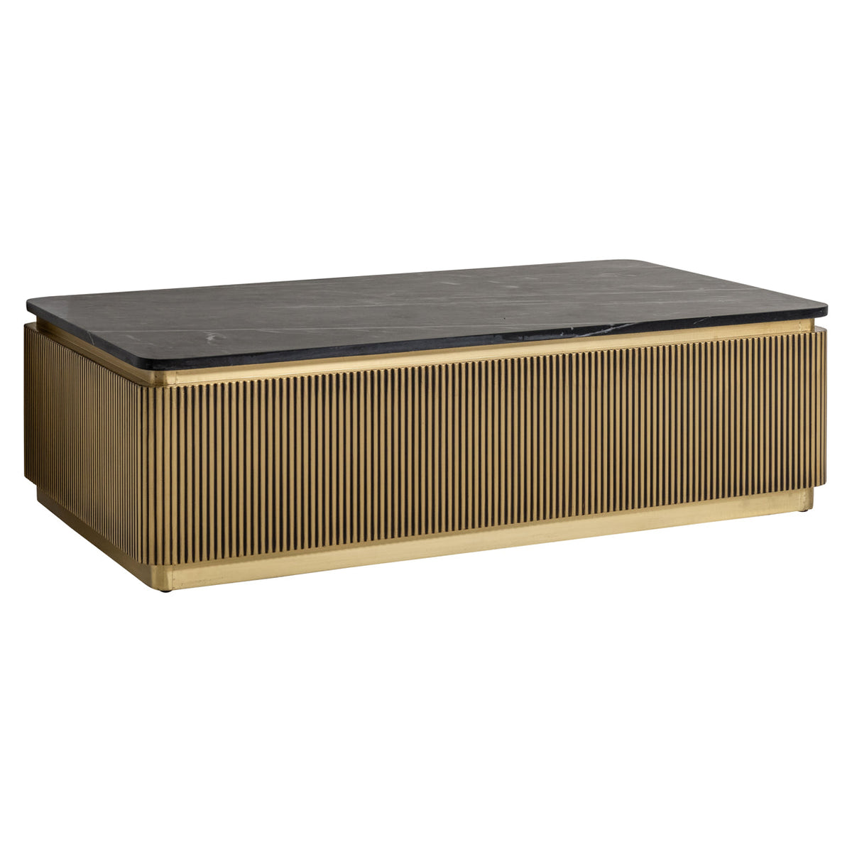 Salontafel Ironville gold