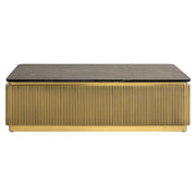 Salontafel Ironville gold