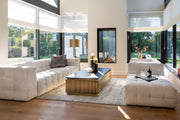Salontafel Ironville gold