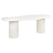 Eettafel Bloomstone white 230
