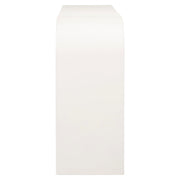 Console Bloomstone white 150