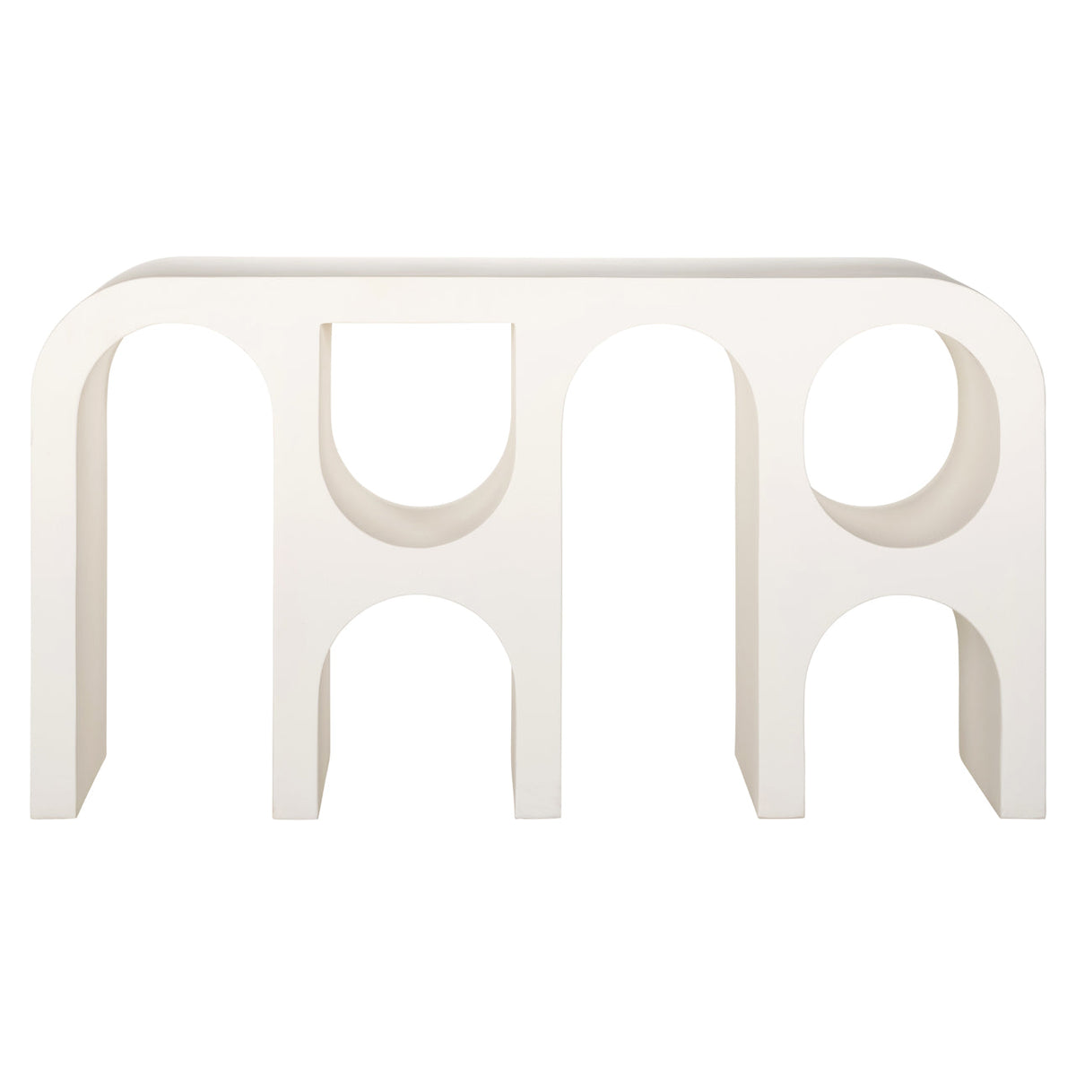 Console Bloomstone white 150