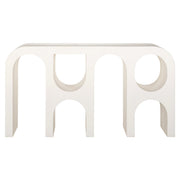 Console Bloomstone white 150