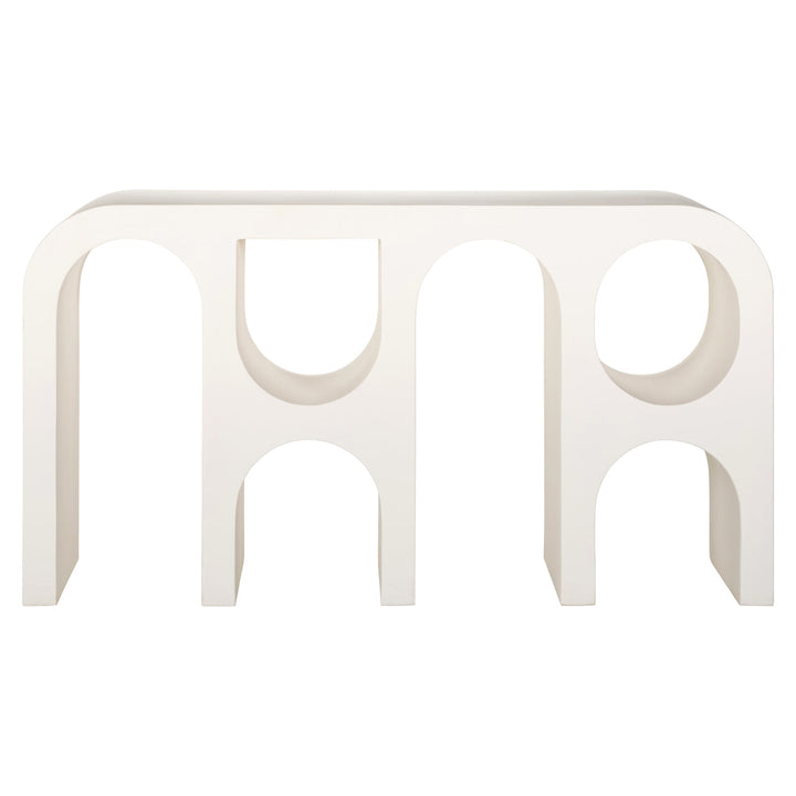 Console Bloomstone white 150