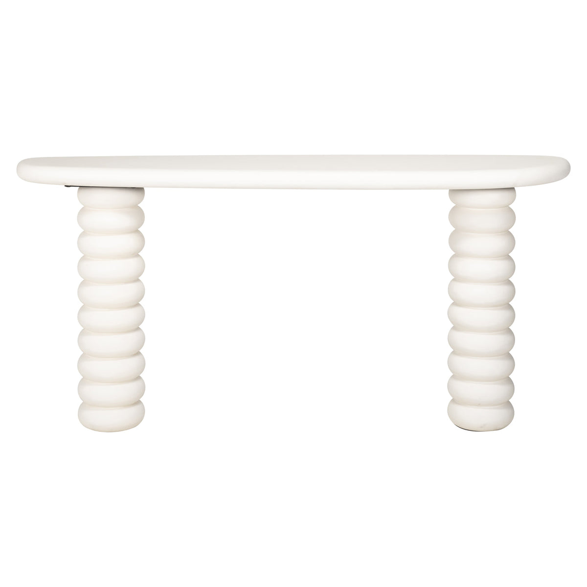 Console Bloomstone white 170