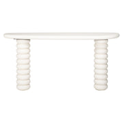 Console Bloomstone white 170