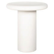 Bijzettafel Bloomstone white