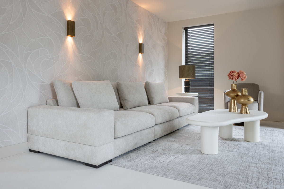 Salontafel Bloomstone white 160x80
