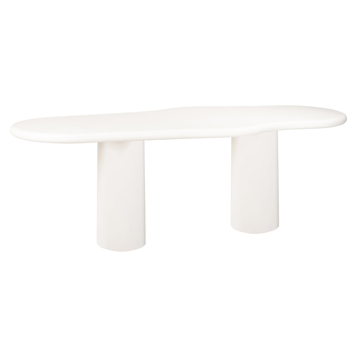 Eettafel Bloomstone white 260