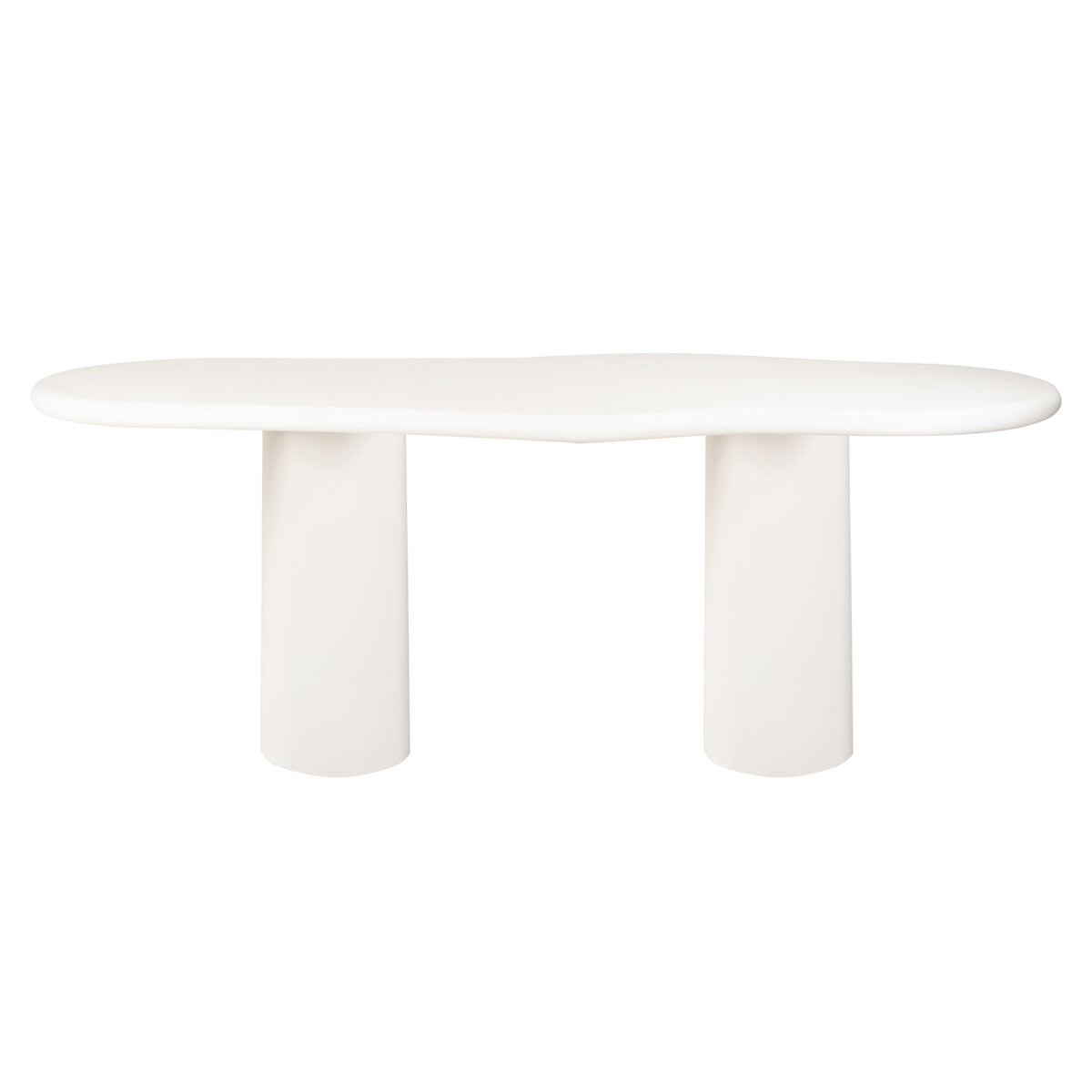 Eettafel Bloomstone white 260