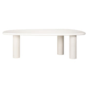 Eettafel Bloomstone white 235