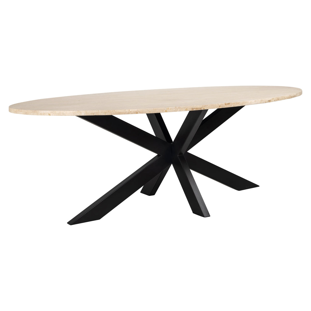 Eettafel Avalon bronze oval 230