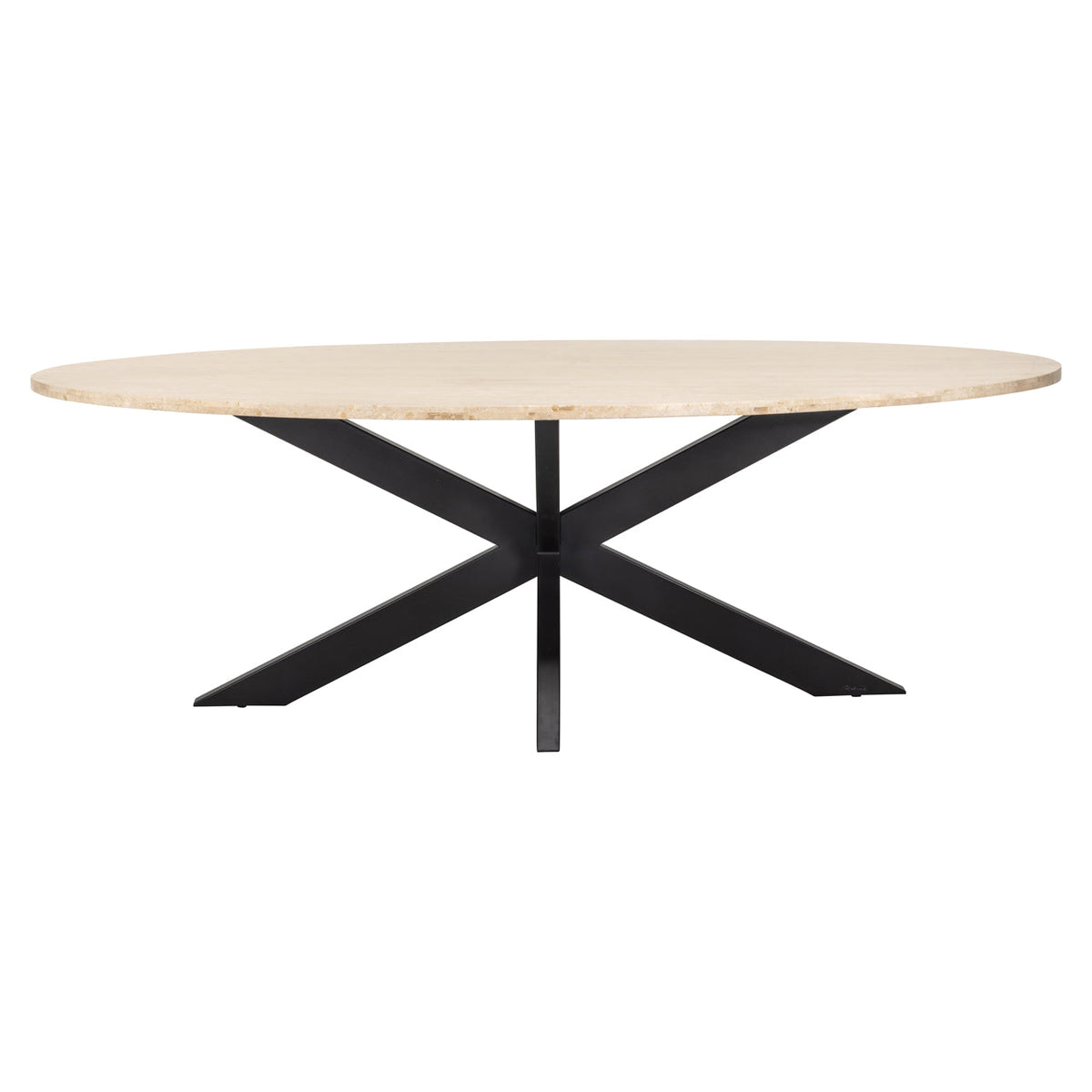 Eettafel Avalon bronze oval 230