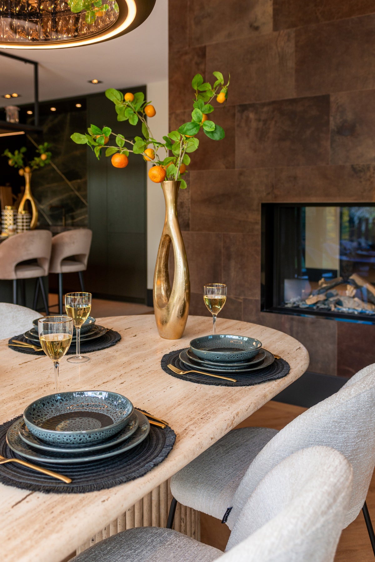 Eettafel La Cantera beige 240