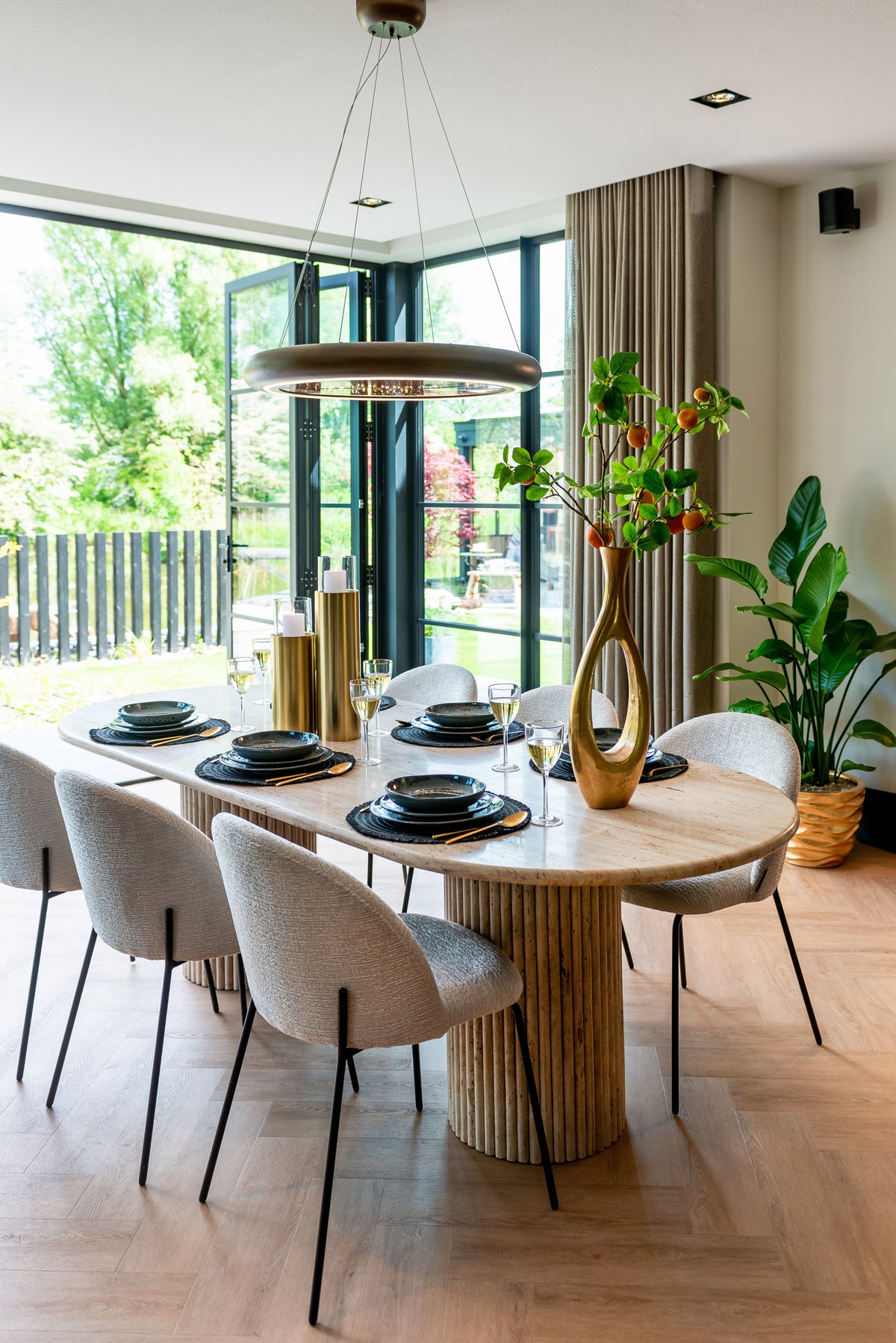Eettafel La Cantera beige 240