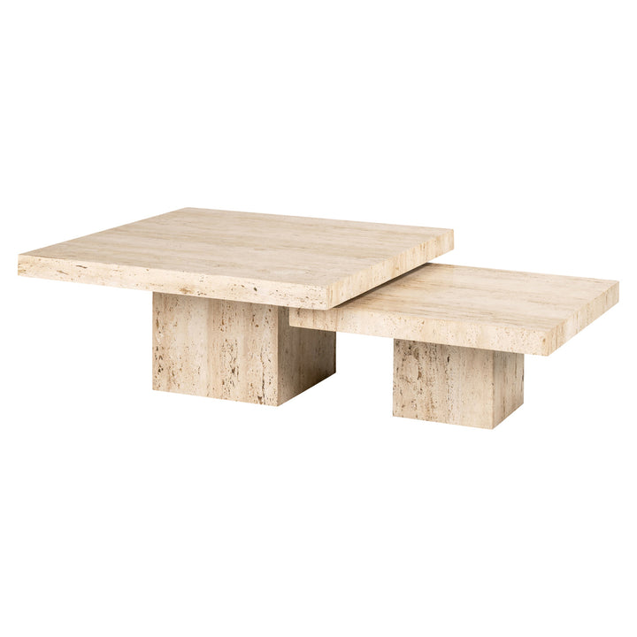 Salontafel La Cantera beige (Set of 2)