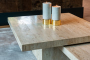 Salontafel La Cantera beige (Set of 2)