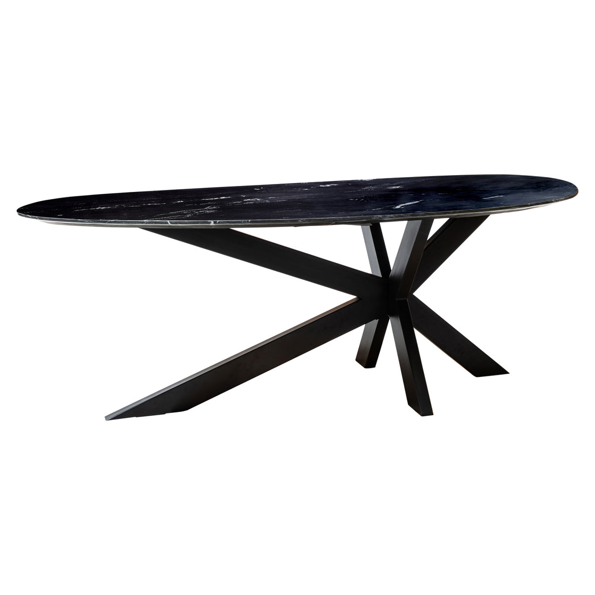 Eettafel Trocadero black