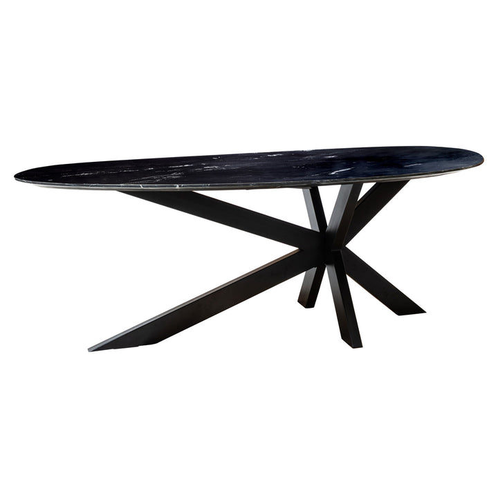 Eettafel Trocadero black