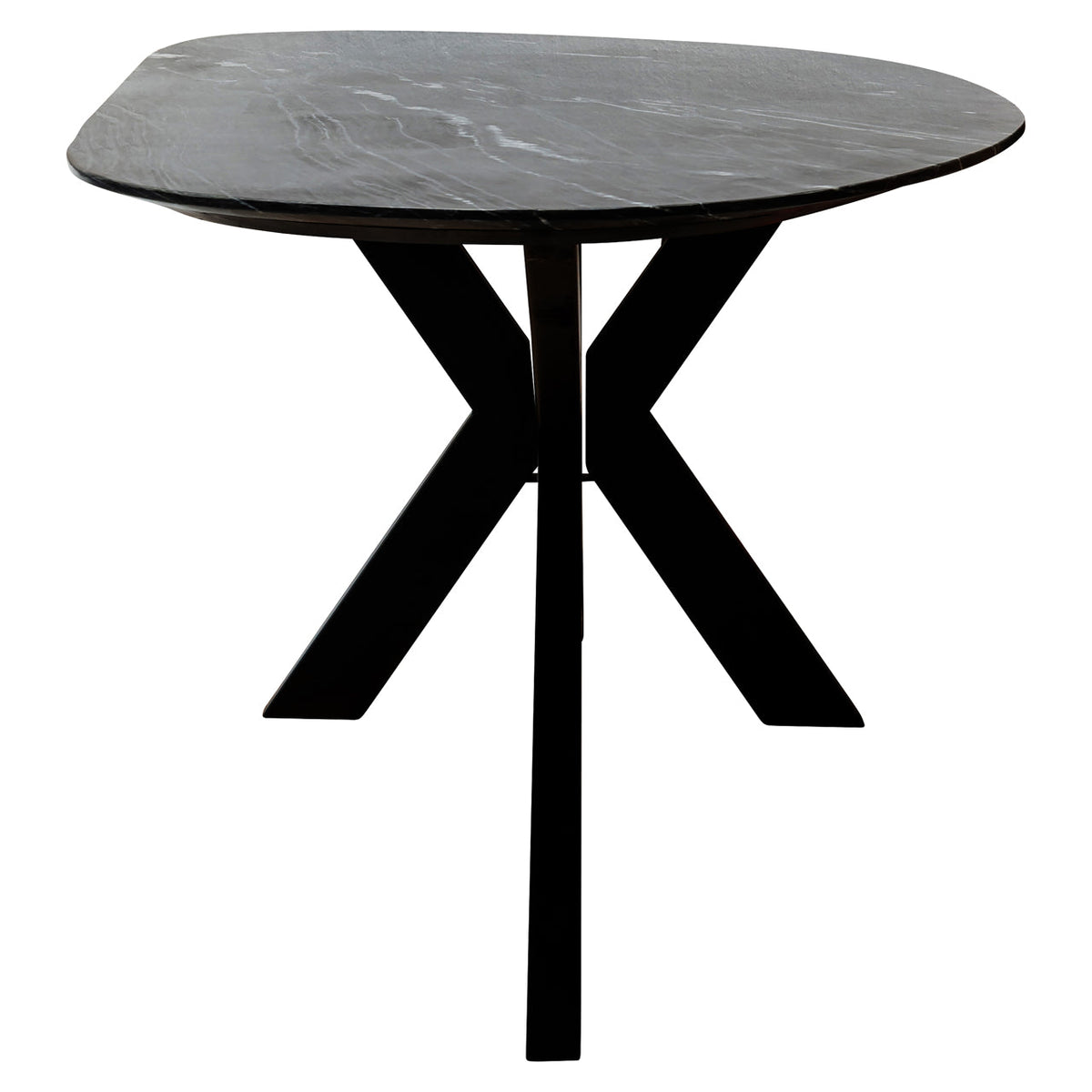 Eettafel Trocadero black
