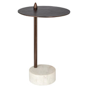 Bijzettafel Barron bronze