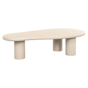 Salontafel Clayton beige 160x80