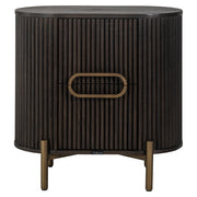 Nachtkastje Luxor brown