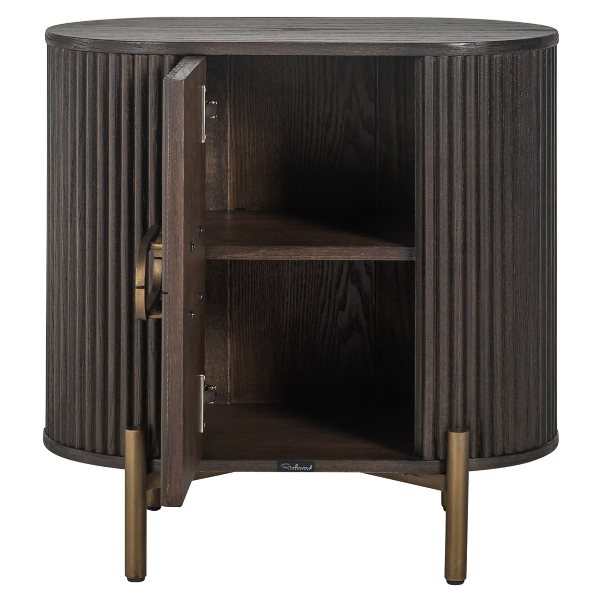 Nachtkastje Luxor brown