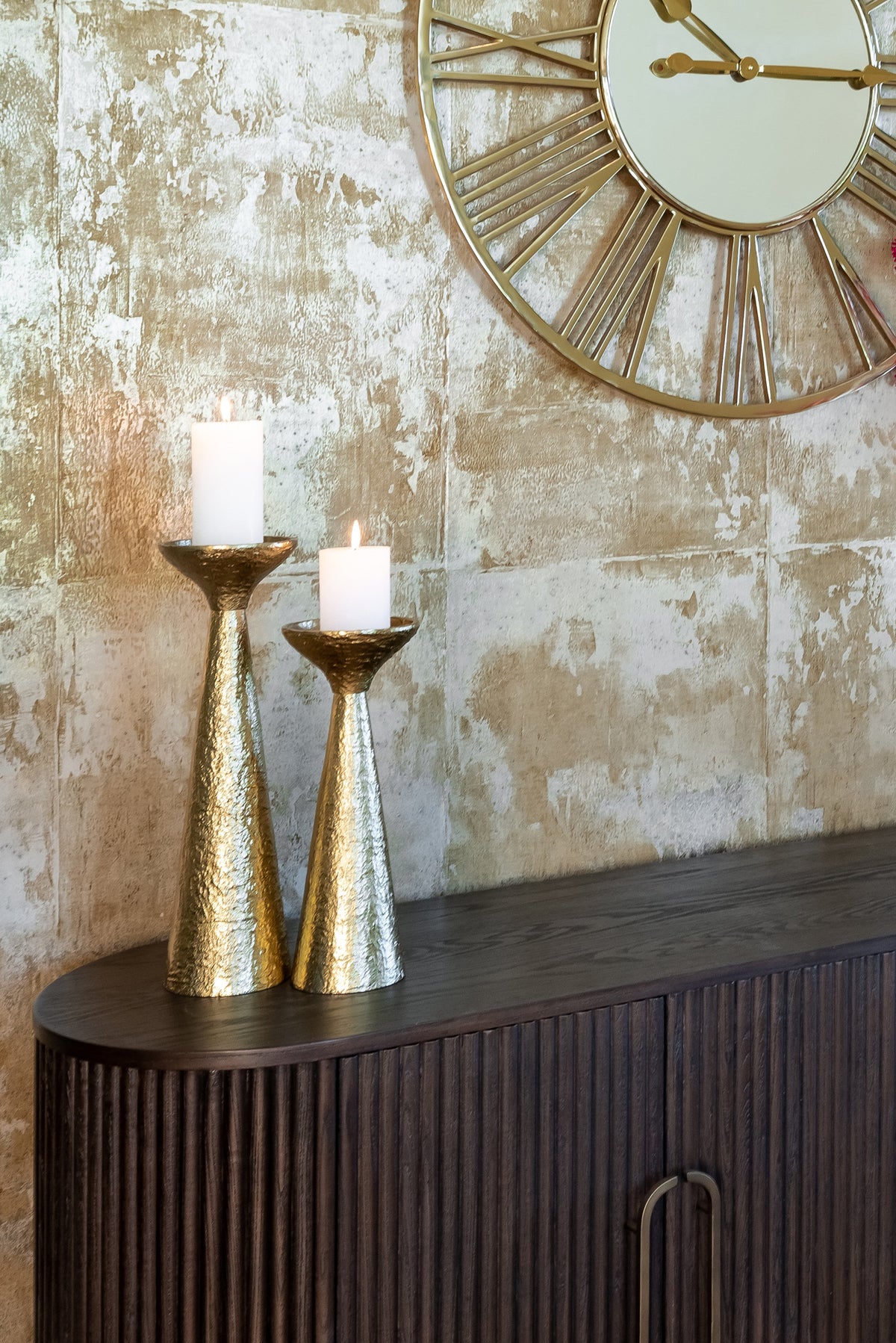 Dressoir Luxor brown