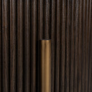 Salontafel Luxor brown 95Ø