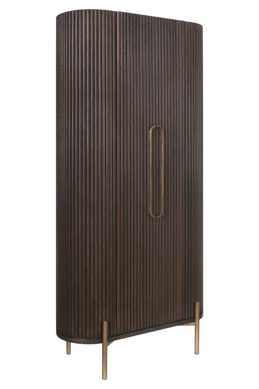 Opbergkast Luxor brown