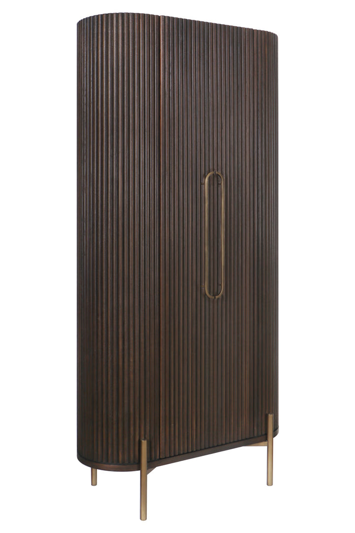 Opbergkast Luxor brown