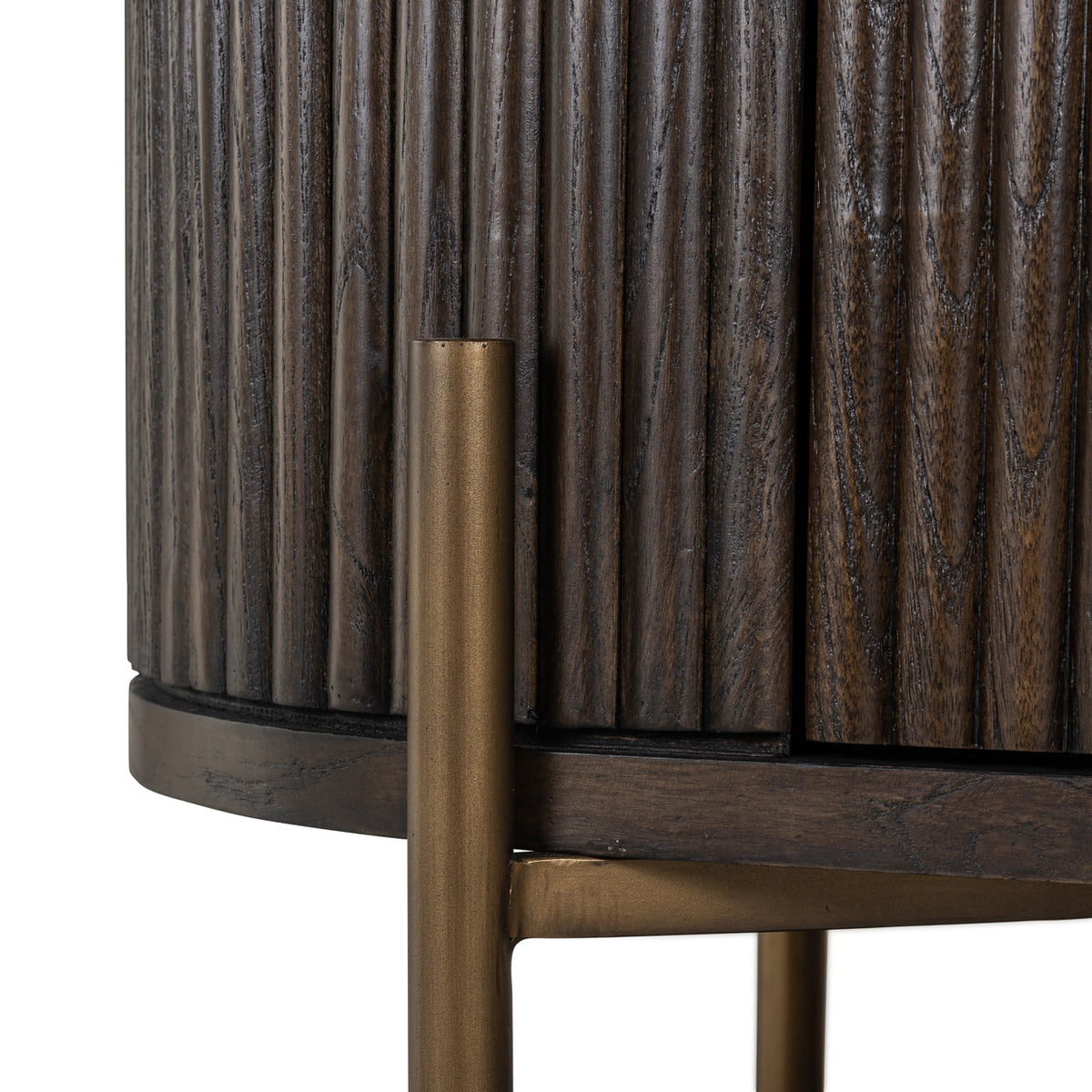 Opbergkast Luxor brown