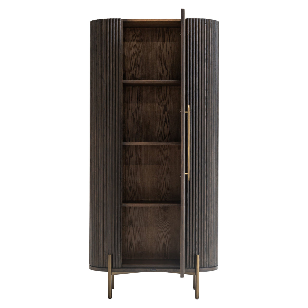 Opbergkast Luxor brown