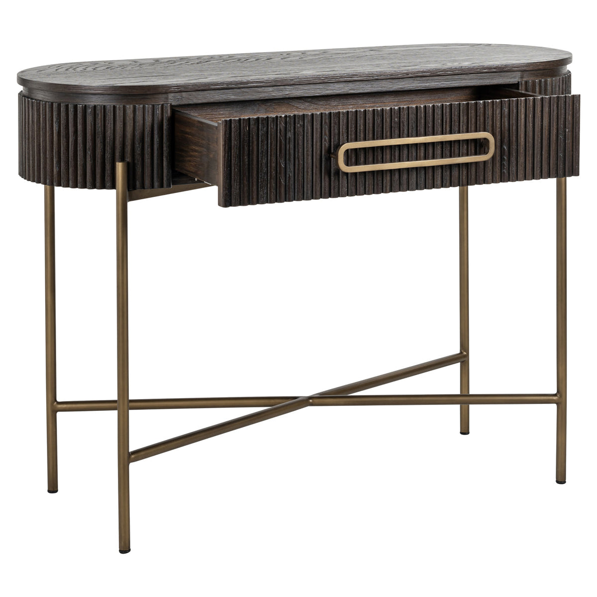 Console Luxor brown