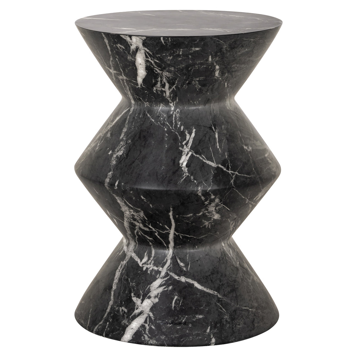 Bijzettafel Bosco black