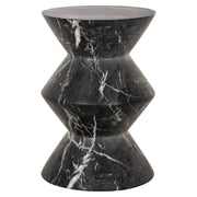 Bijzettafel Bosco black