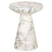 Bijzettafel Lohan white