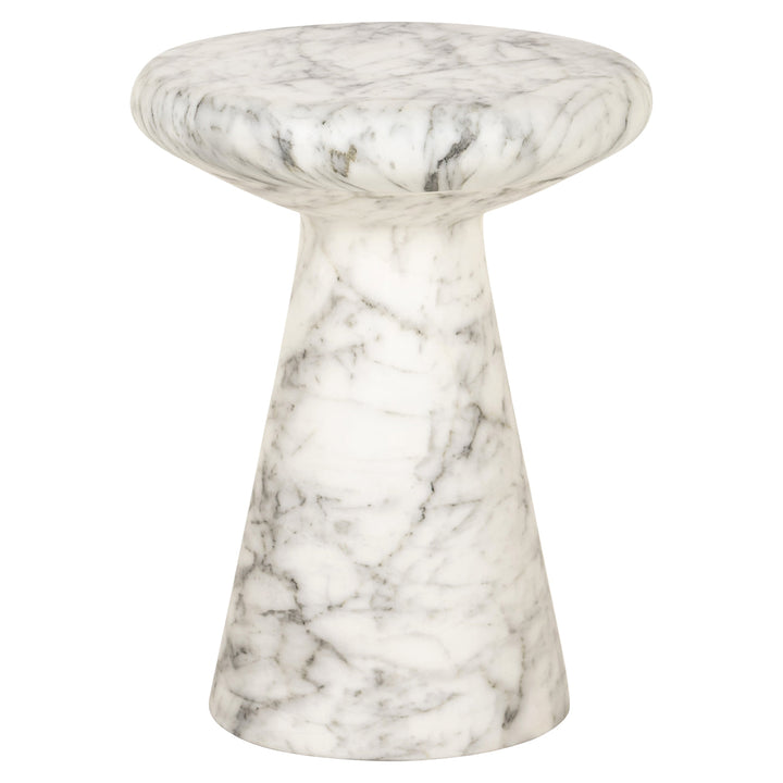Bijzettafel Lohan white