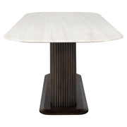 Eettafel Mayfield brown 230
