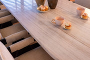 Eettafel Mayfield brown 230