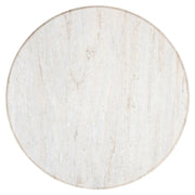 Salontafel Mayfield brown 90Ø